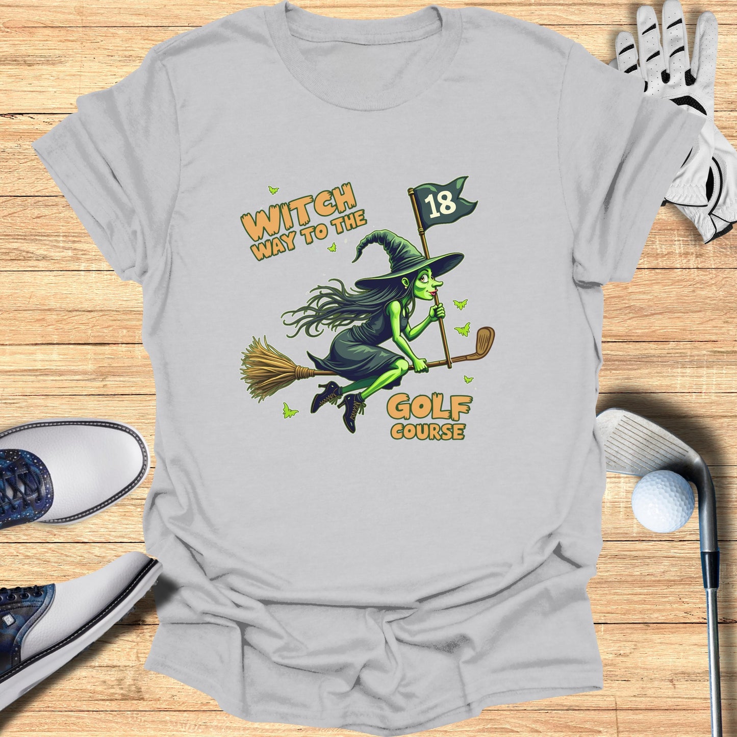 Witch Way to the Golf Course T-shirt product