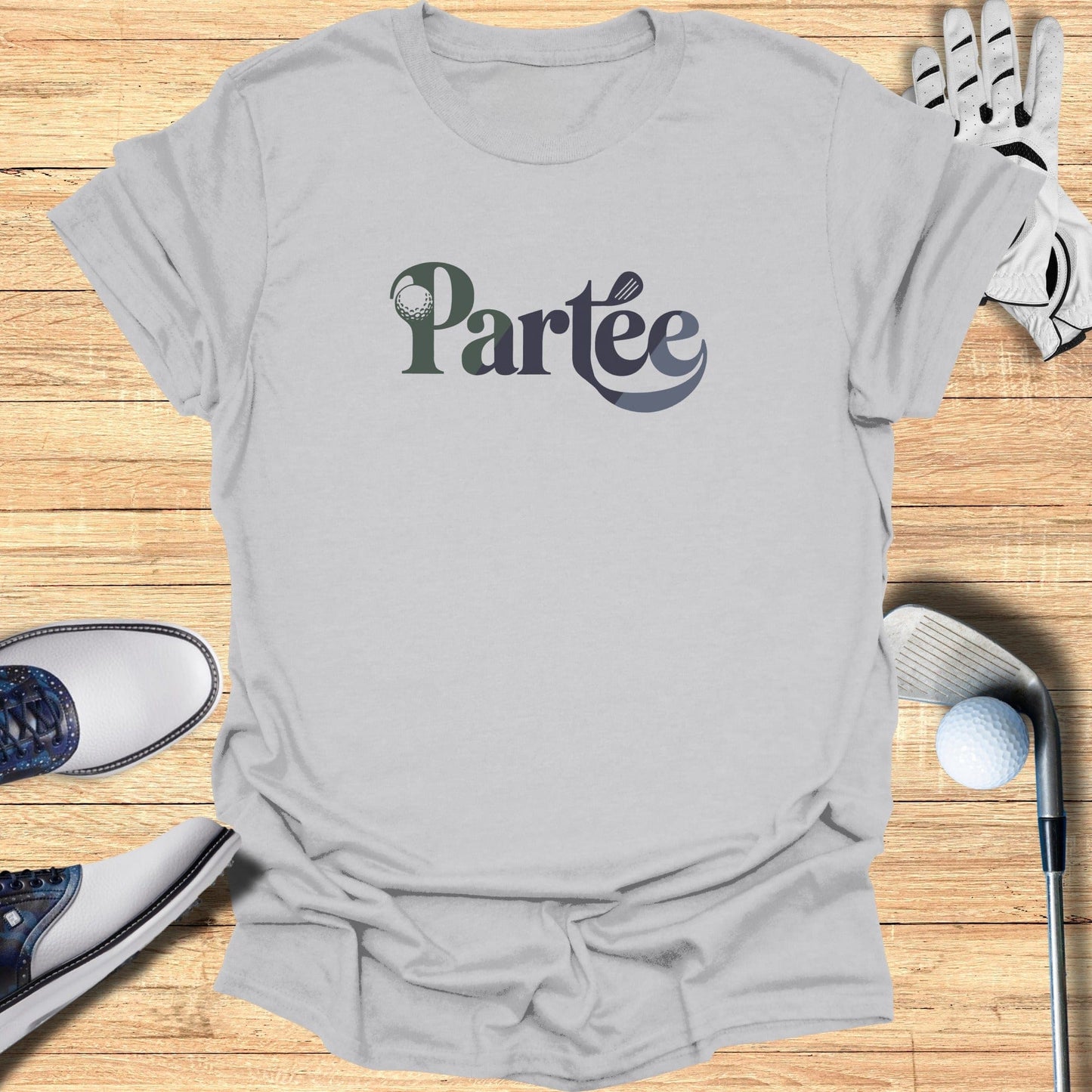 Partee T-Shirt - Funny Golf Tee by Swing Epic