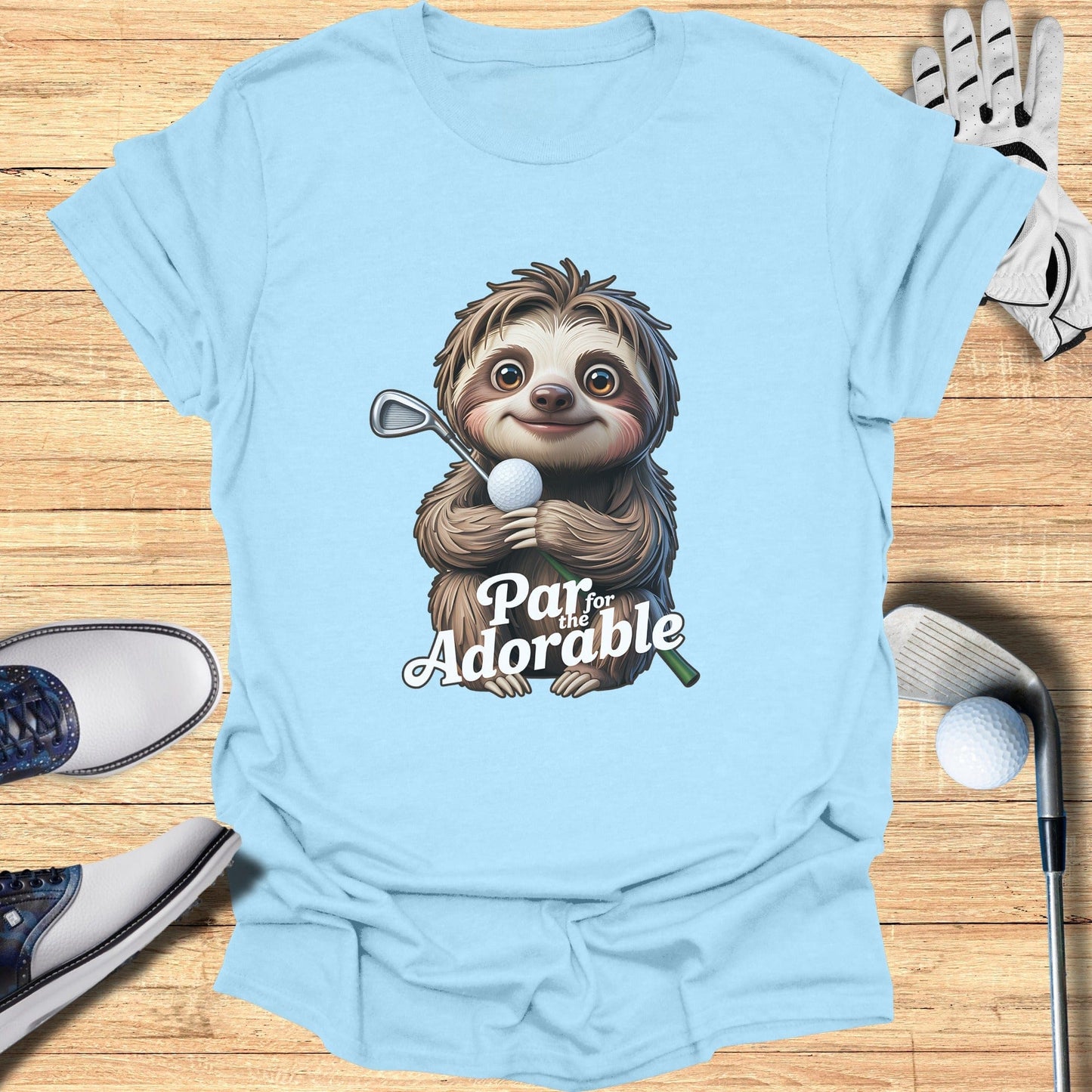 Par for the Adorable T-Shirt - Funny Golf Tee by Swing Epic