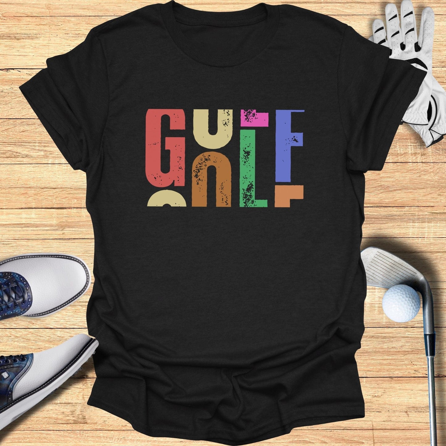 Golf Slot Machine T-Shirt - Funny Golf Tee by Swing Epic