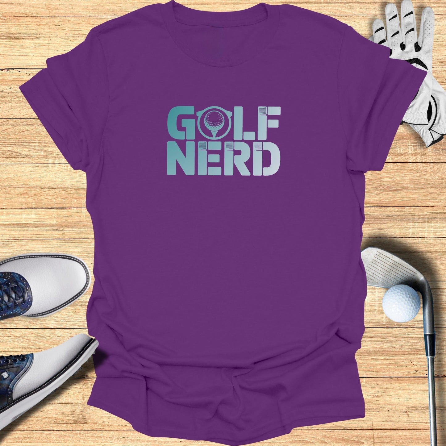Golf Nerd T-Shirt - Funny Golf Tee by Swing Epic
