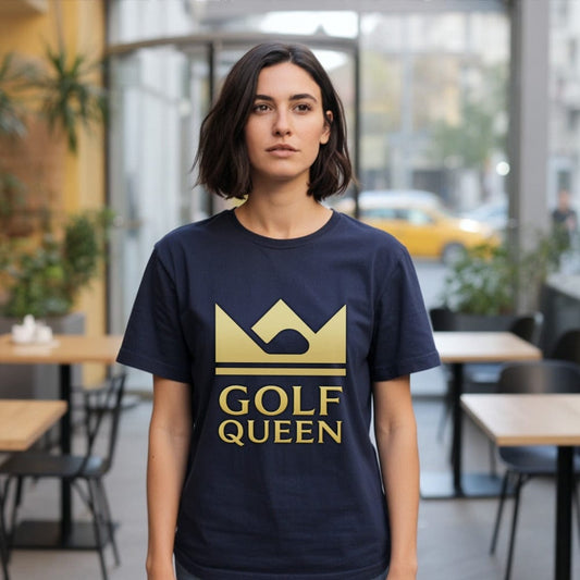 Golf Queen Graphic Tee Casual Wear Product