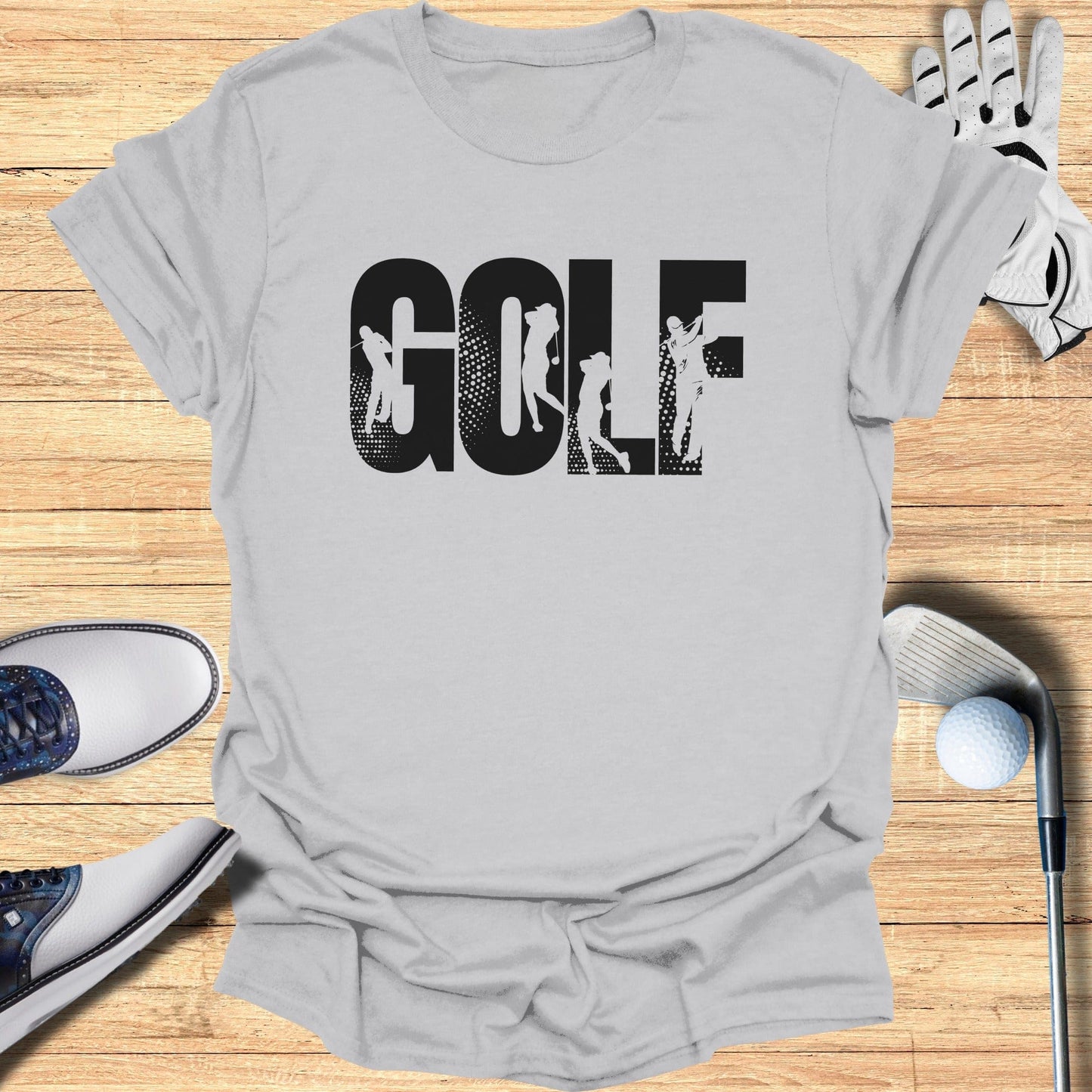 Golf Inside the Game T-Shirt - Funny Golf Tee by Swing Epic