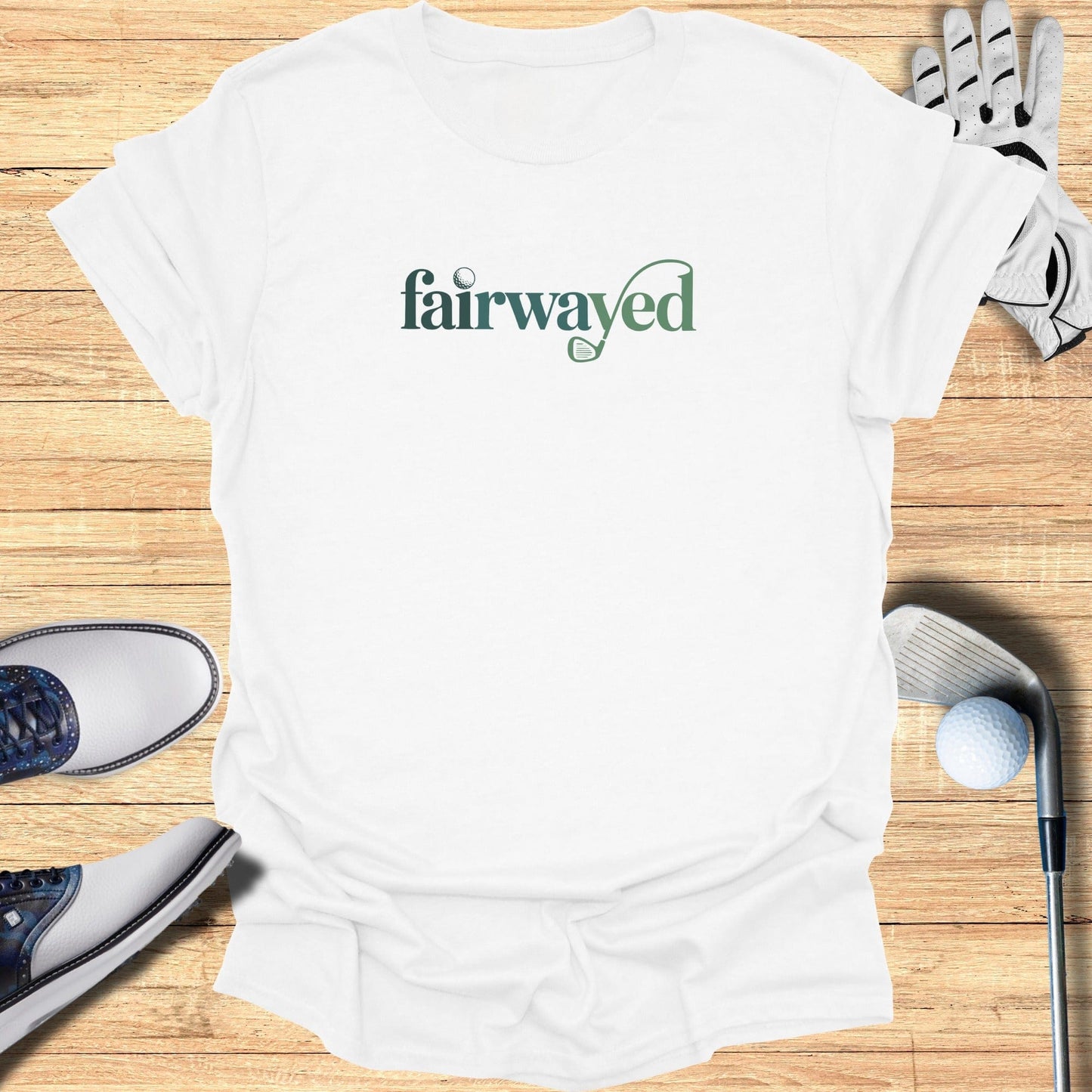 Fairwayed T-Shirt - Funny Golf Tee by Swing Epic