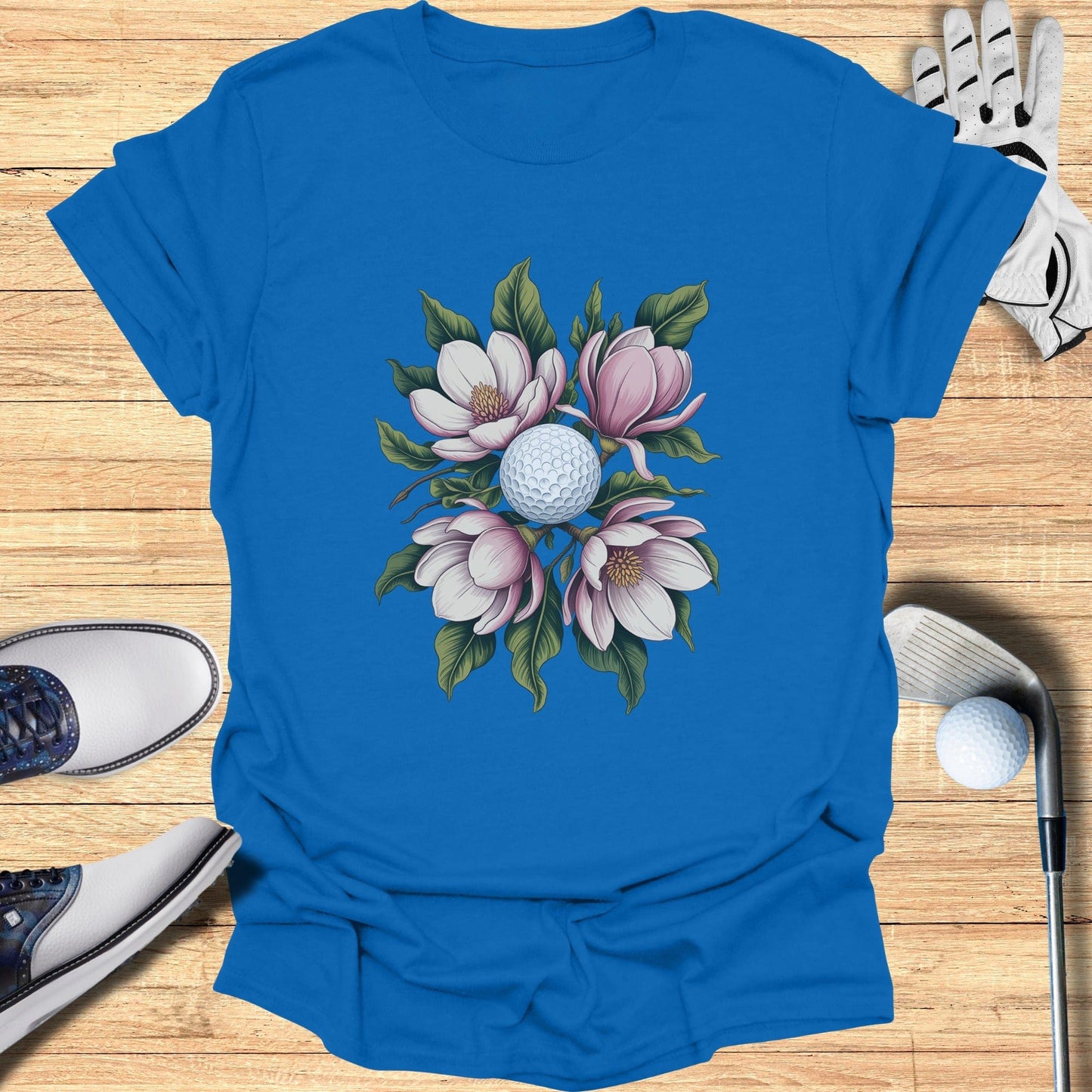Floral & Fairways T-Shirt - Funny Golf Tee by Swing Epic