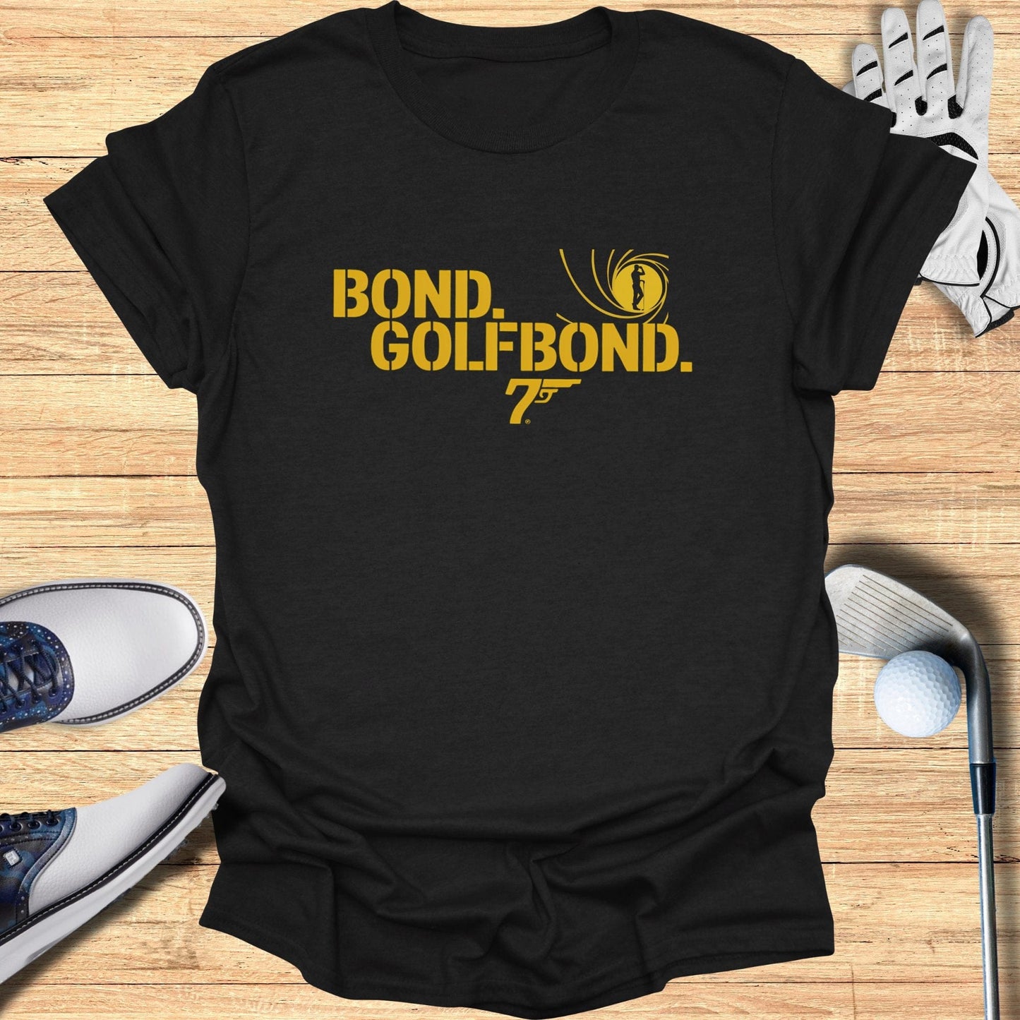 Golf Bond T-Shirt - Funny Golf Tee by Swing Epic