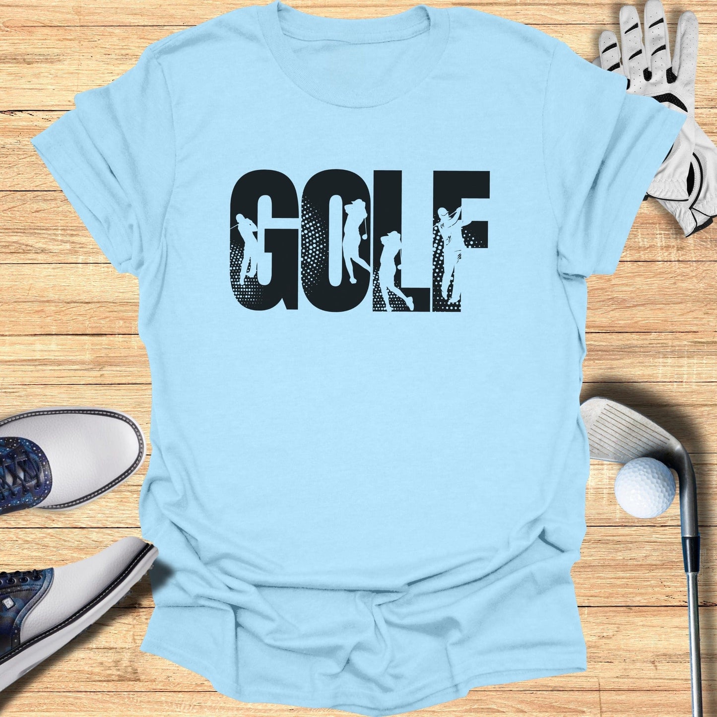 Golf Inside the Game T-Shirt - Funny Golf Tee by Swing Epic
