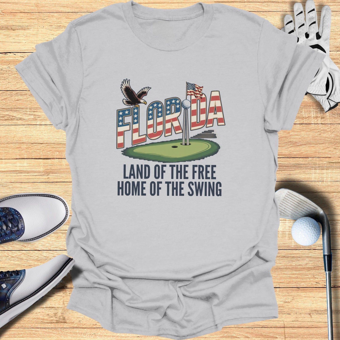 Florida Golf T-Shirt - Funny Golf Tee by Swing Epic