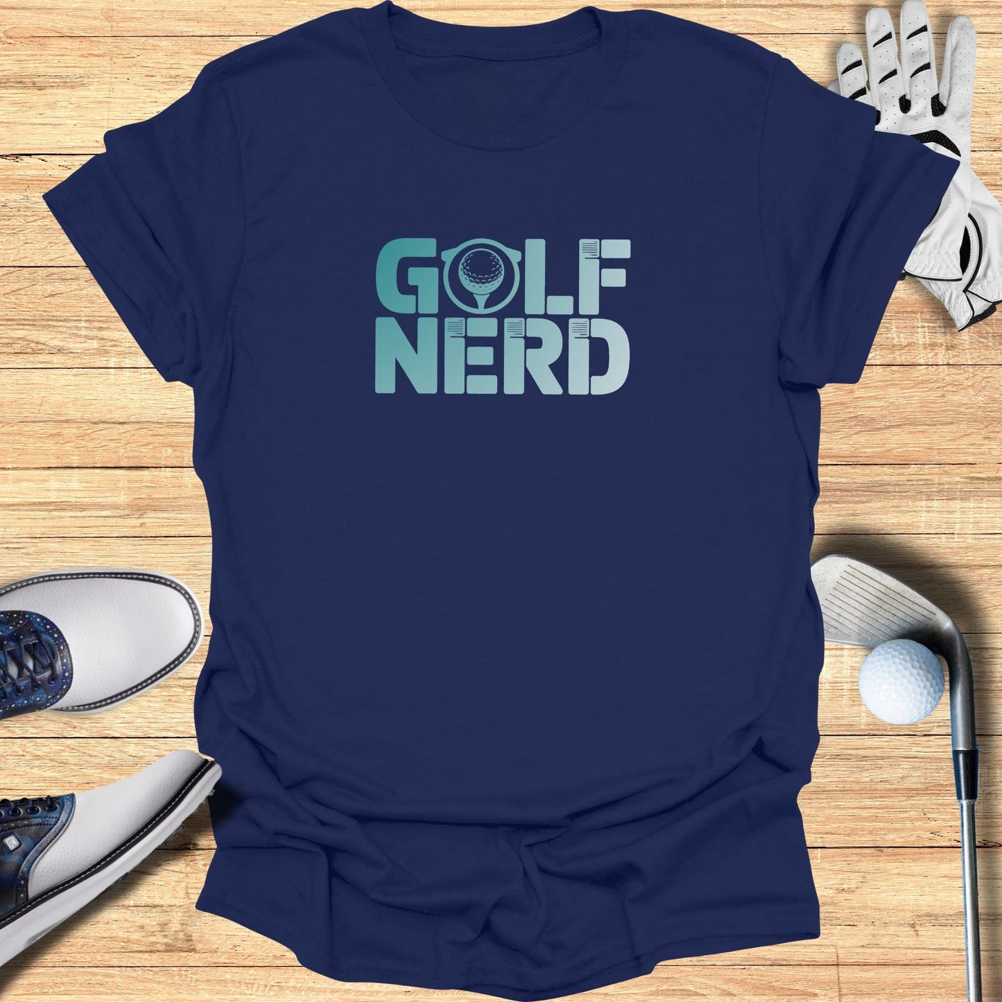 Golf Nerd T-Shirt - Funny Golf Tee by Swing Epic