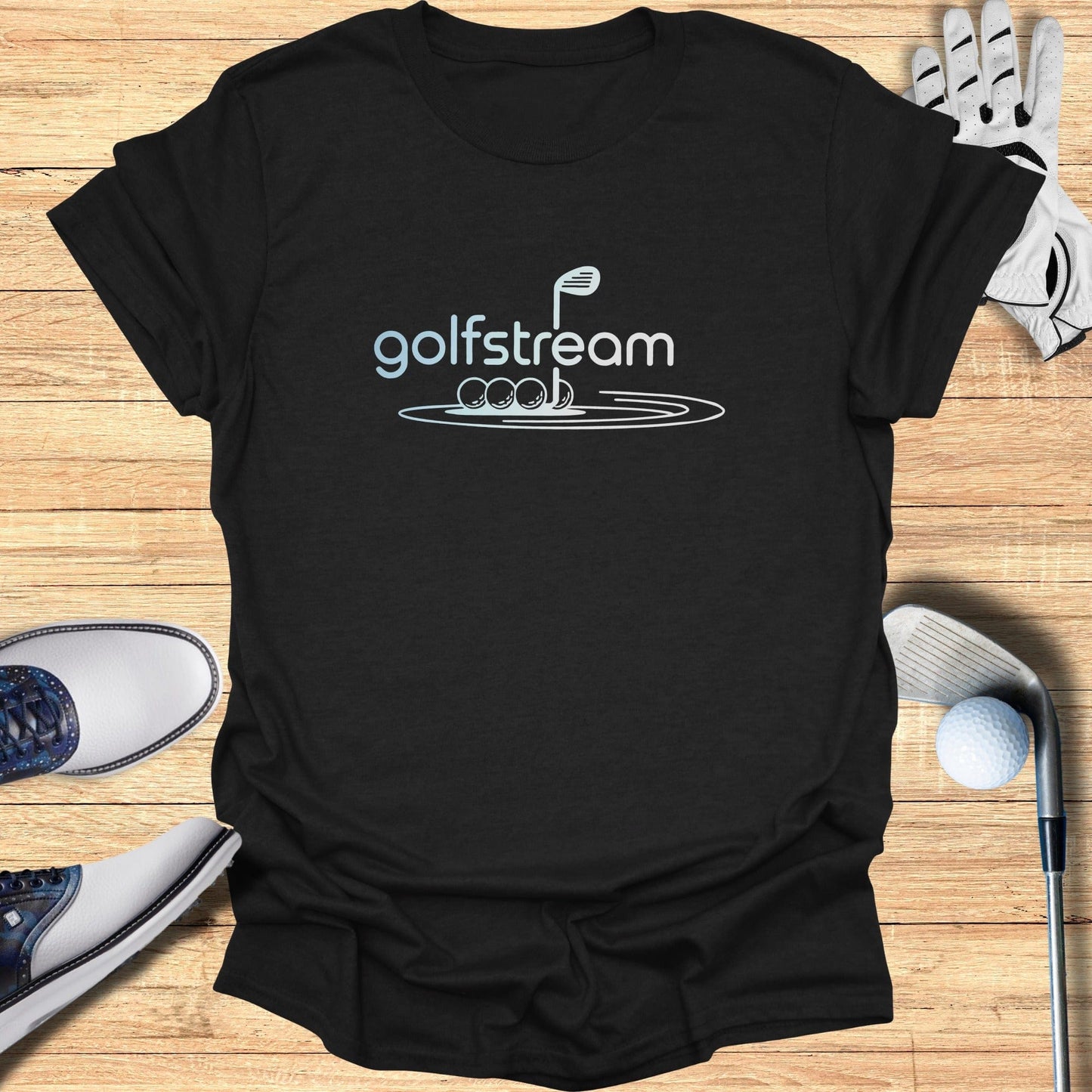 Golfstream T-Shirt - Funny Golf Tee by Swing Epic