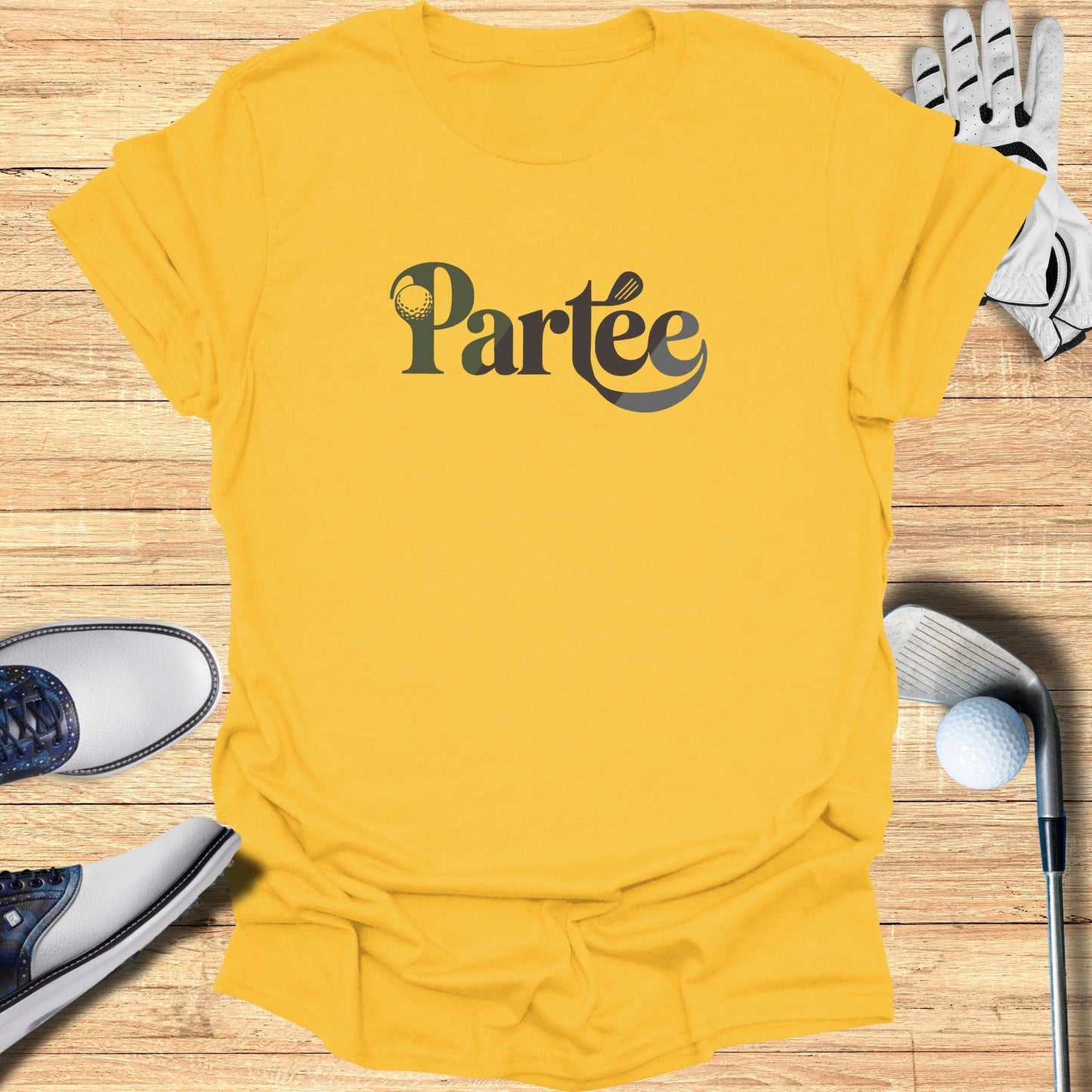 Partee T-Shirt - Funny Golf Tee by Swing Epic