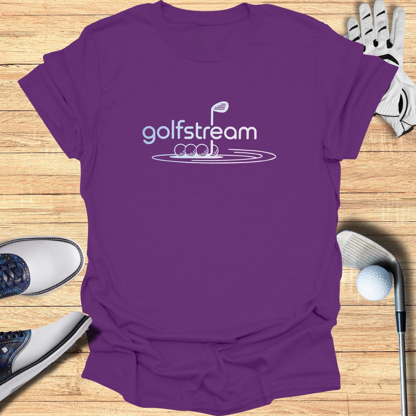 Golfstream T-Shirt - Funny Golf Tee by Swing Epic