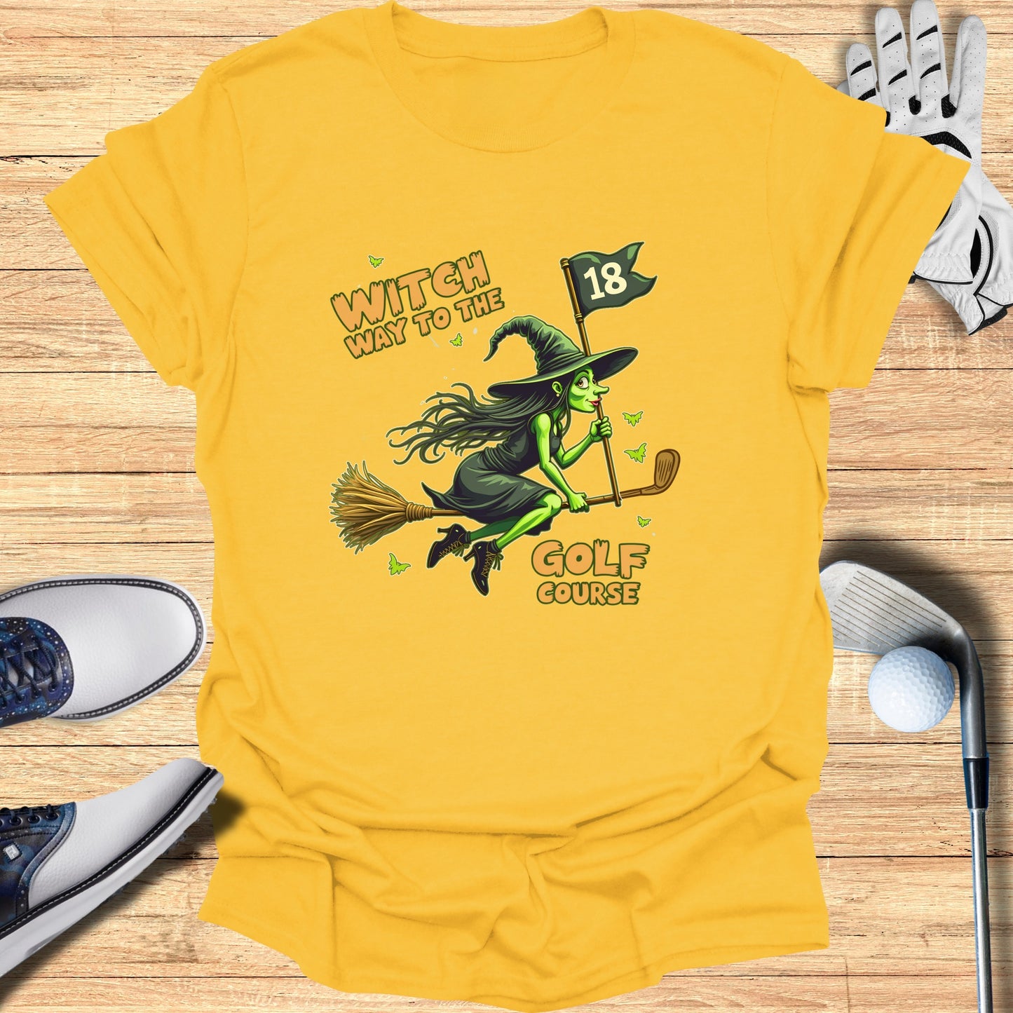 Witch Way To The Golf Course T-shirt product type