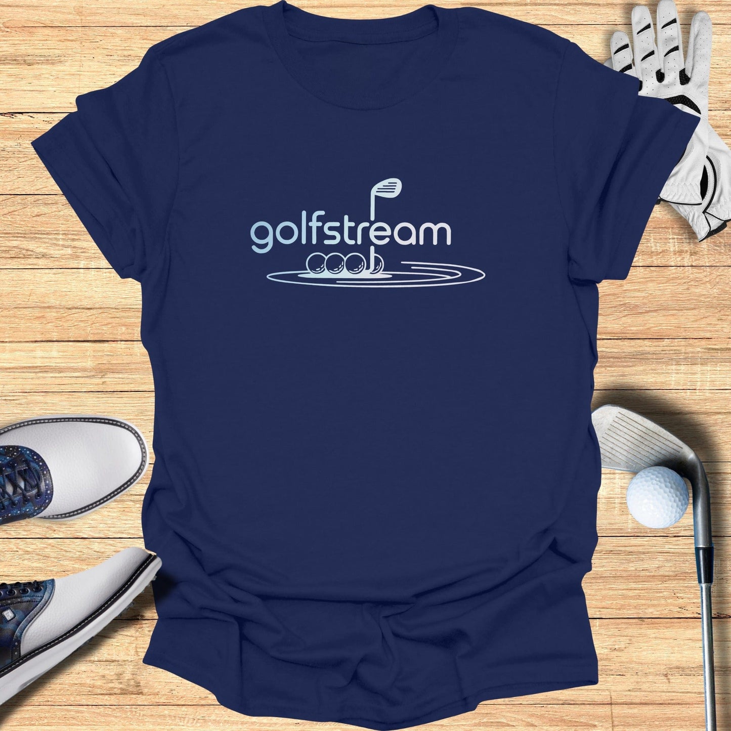 Golfstream T-Shirt - Funny Golf Tee by Swing Epic