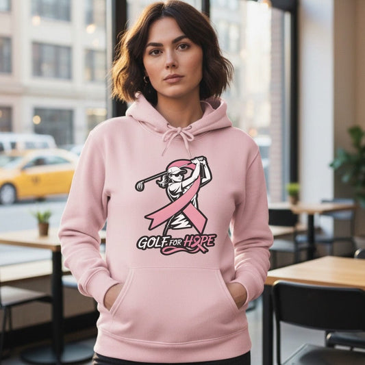Golf for Hope Pink Ribbon Hooded Sweatshirt product