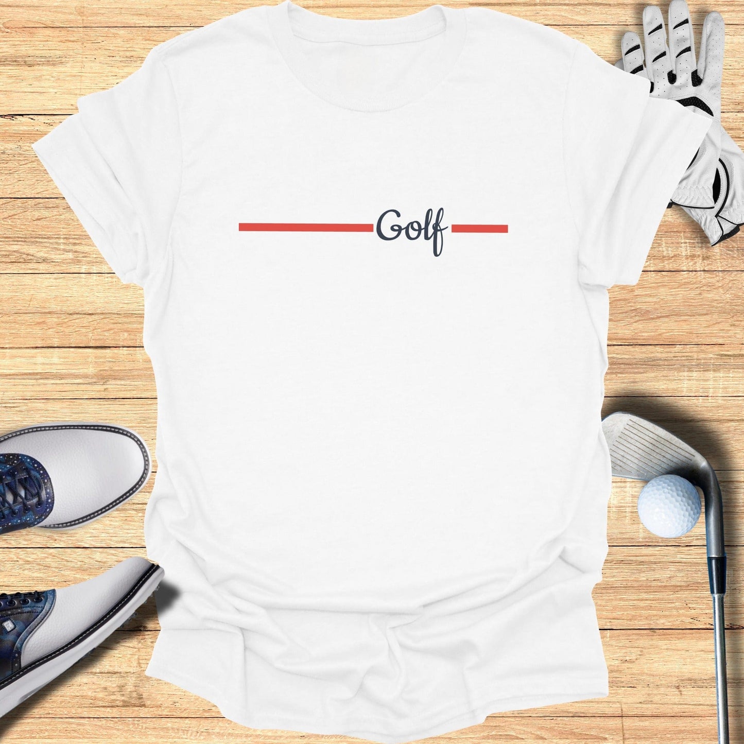 Golf Signature T-Shirt - Funny Golf Tee by Swing Epic