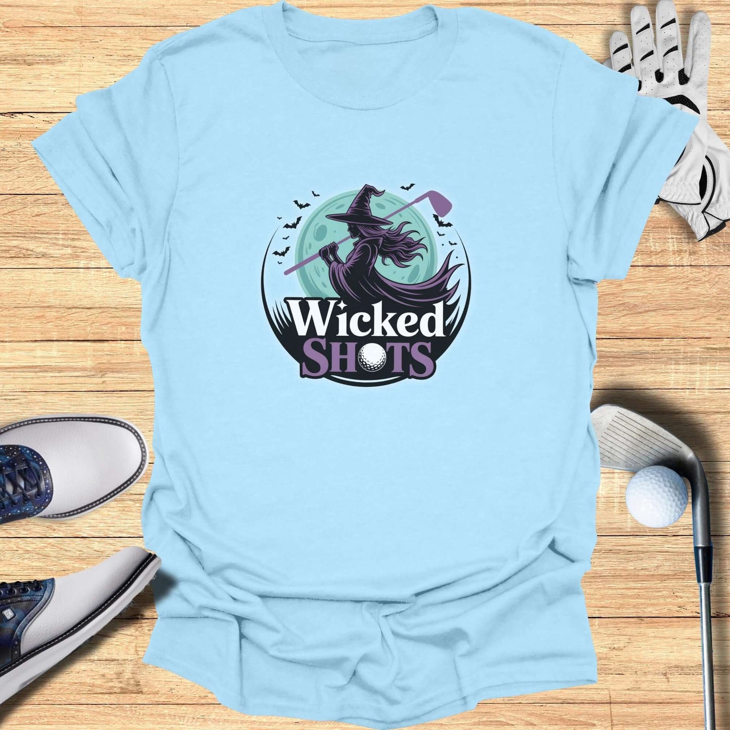 Wicked Shots T-Shirt - Funny Golf Tee by Swing Epic
