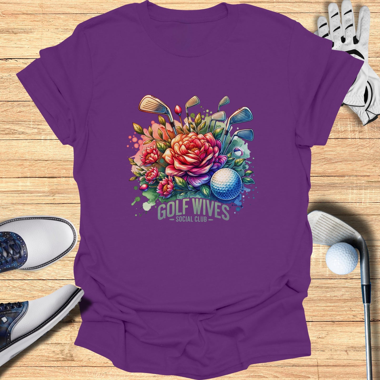 Golf Wives Social Club Graphic Tee product type