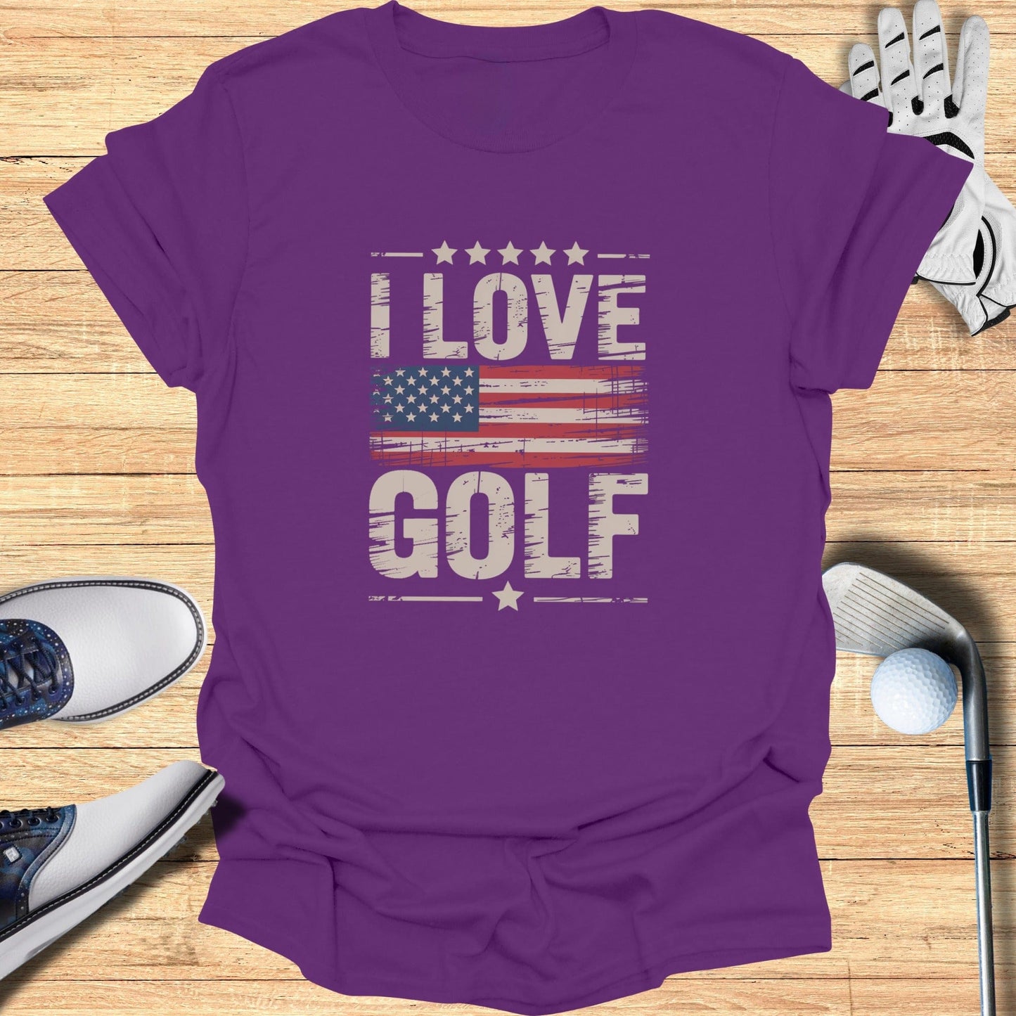 I Love Golf T-Shirt - Funny Golf Tee by Swing Epic