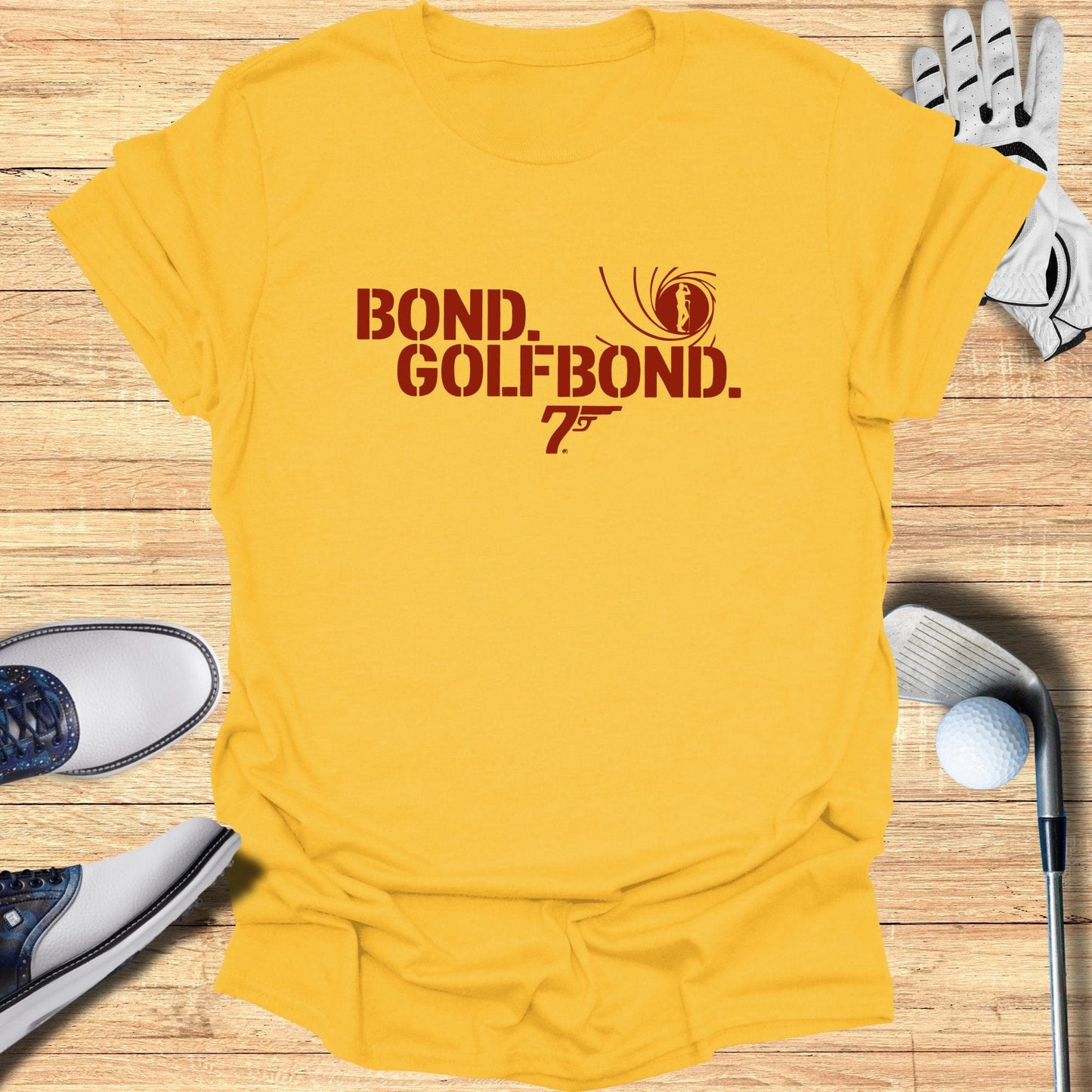 Golf Bond T-Shirt - Funny Golf Tee by Swing Epic