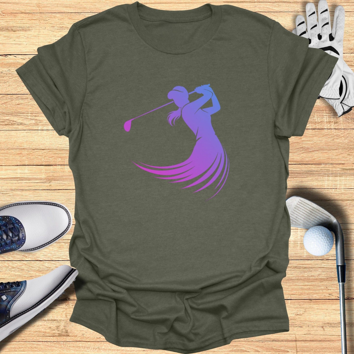 Built to Swing T-Shirt - Funny Golf Tee by Swing Epic