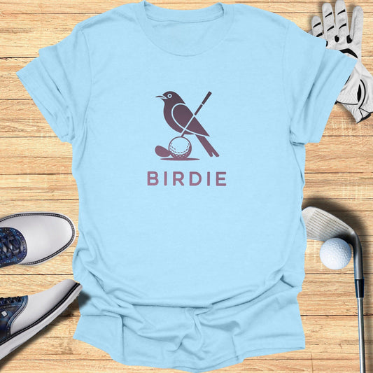 Birdie T-Shirt - Funny Golf Tee by Swing Epic