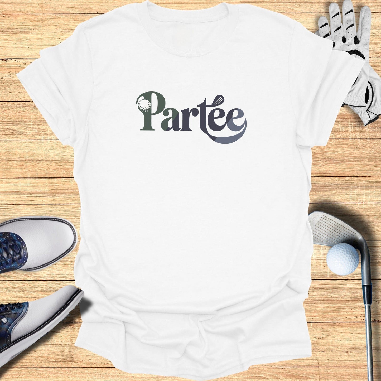Partee T-Shirt - Funny Golf Tee by Swing Epic
