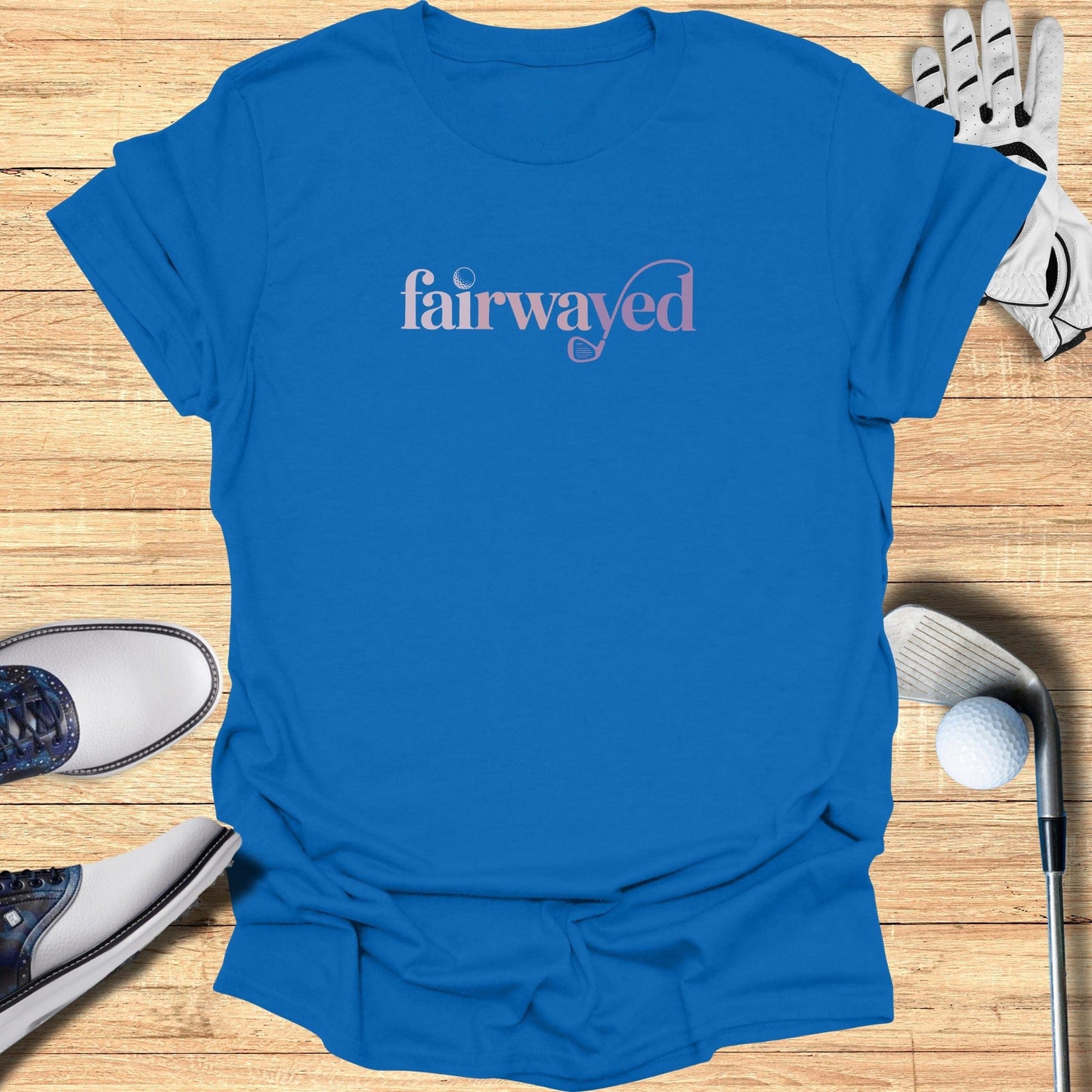 Fairwayed T-Shirt - Funny Golf Tee by Swing Epic