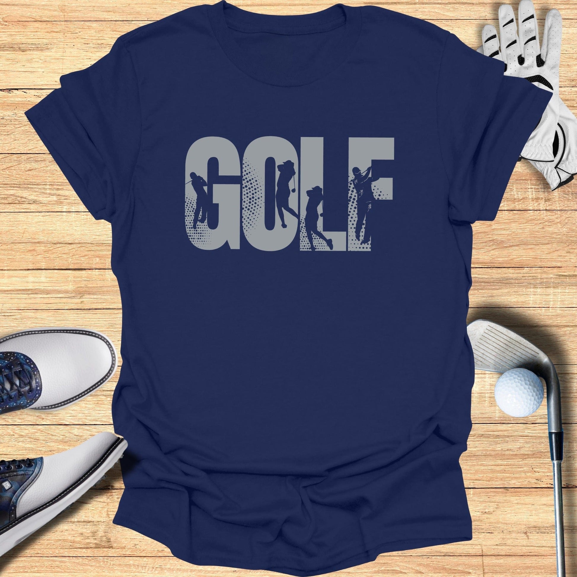 Golf Inside the Game T-Shirt - Funny Golf Tee by Swing Epic