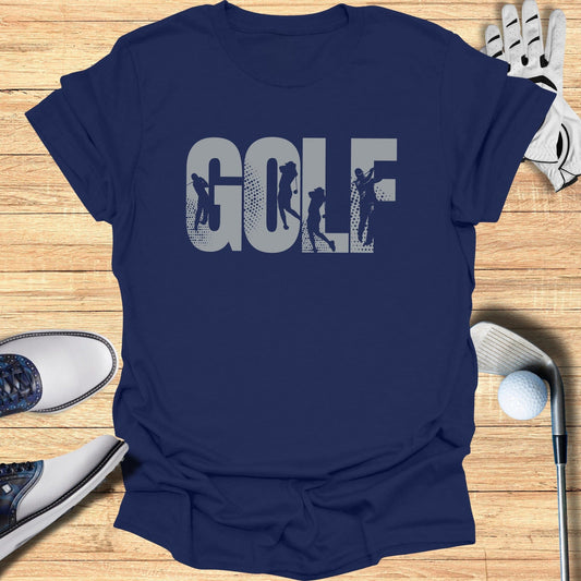 Golf Inside the Game T-Shirt - Funny Golf Tee by Swing Epic