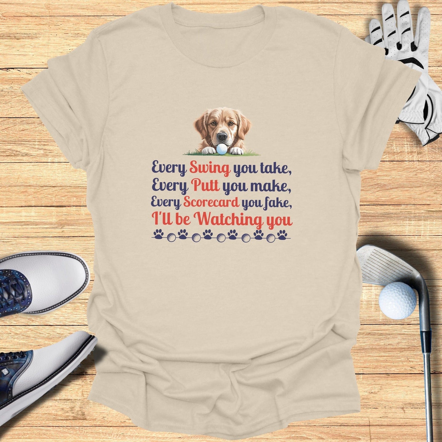 Every Swing You Take T-Shirt - Funny Golf Tee by Swing Epic