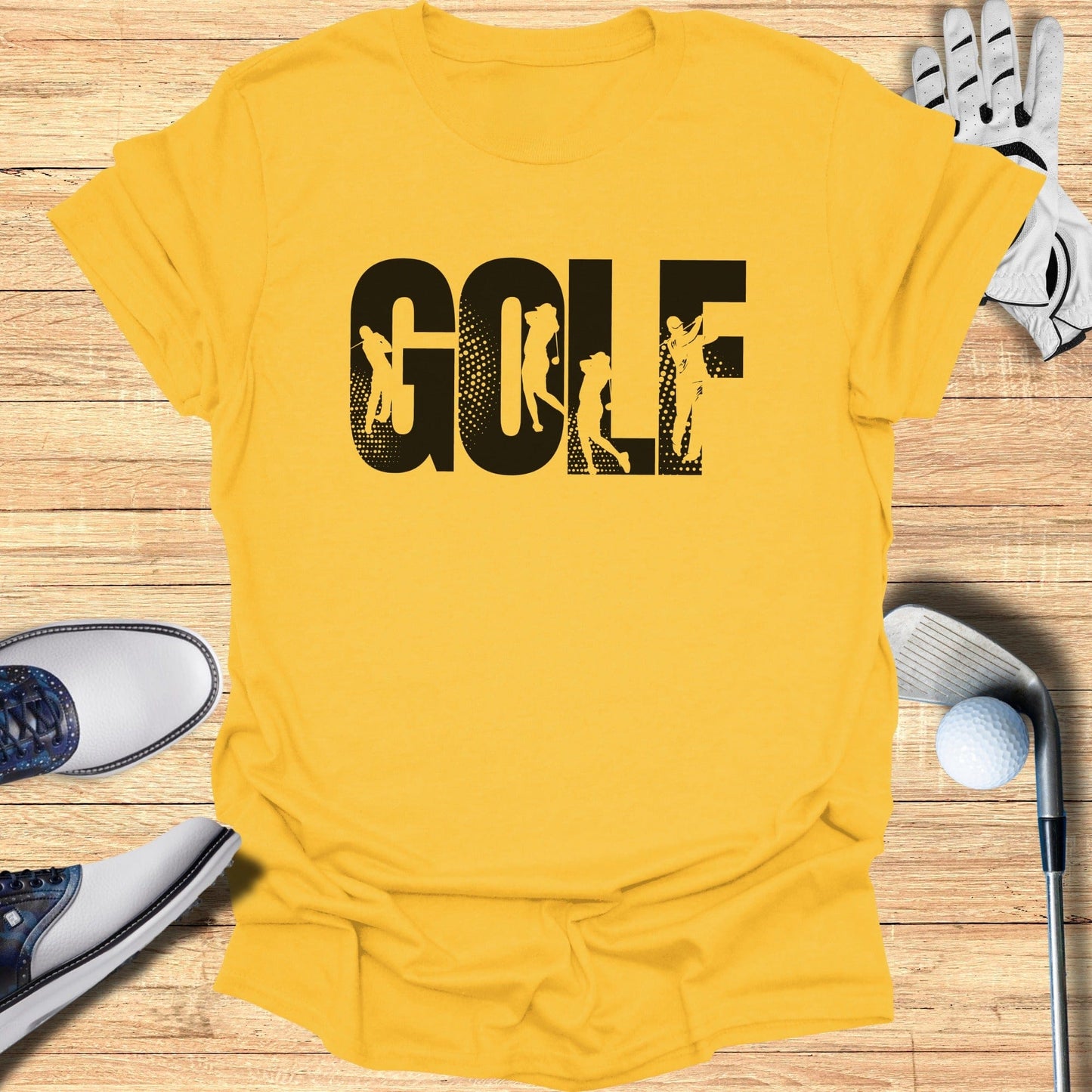 Golf Inside the Game T-Shirt - Funny Golf Tee by Swing Epic