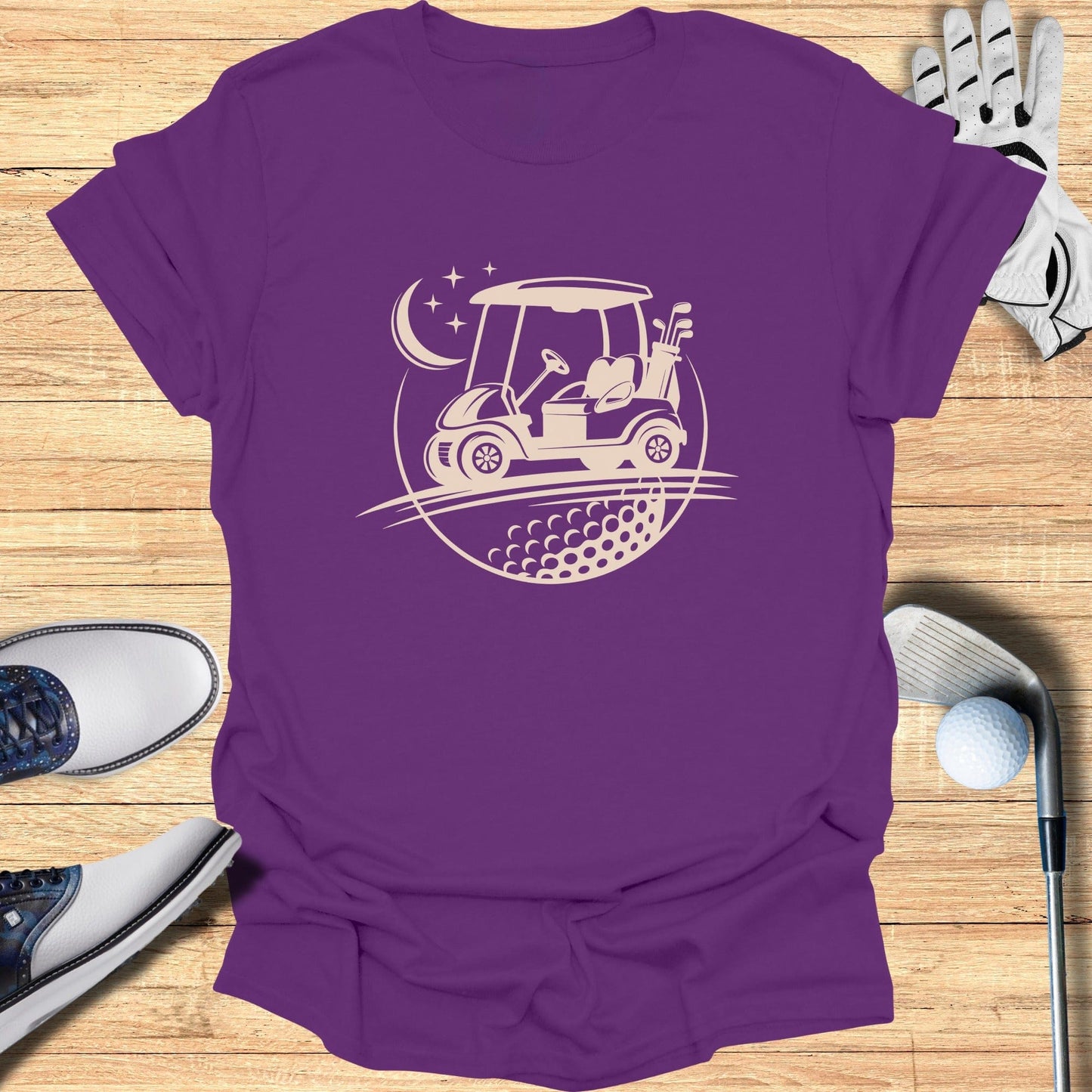 Rolling Deep T-Shirt - Funny Golf Tee by Swing Epic