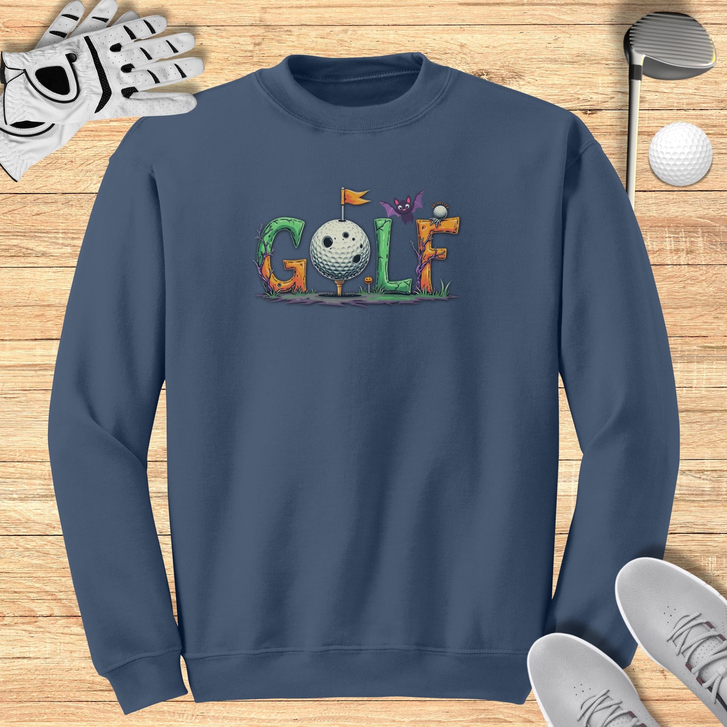 Halloween Golf Sweatshirt