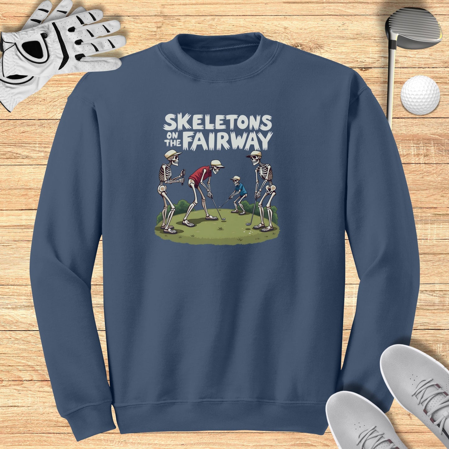 Skeletons on the Fairway Sweatshirt