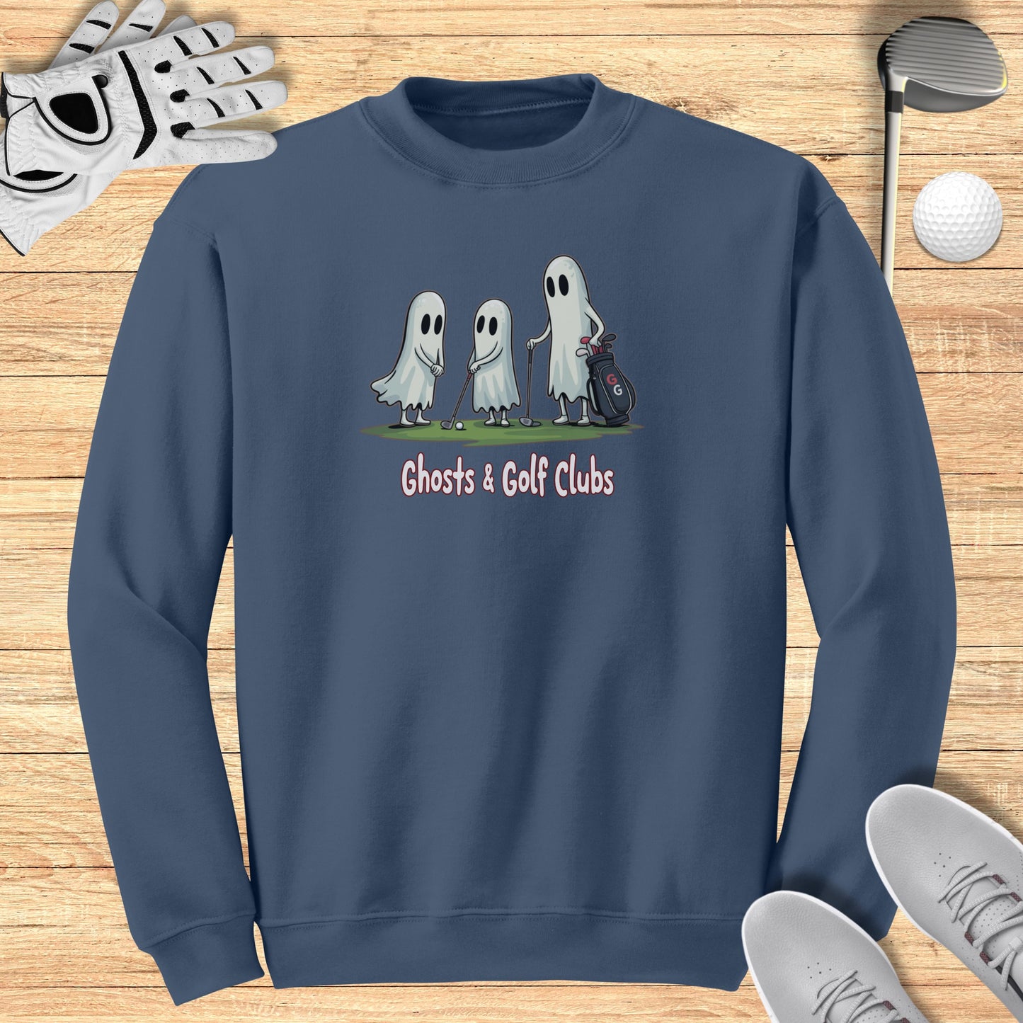 Ghost Swing Club Sweatshirt