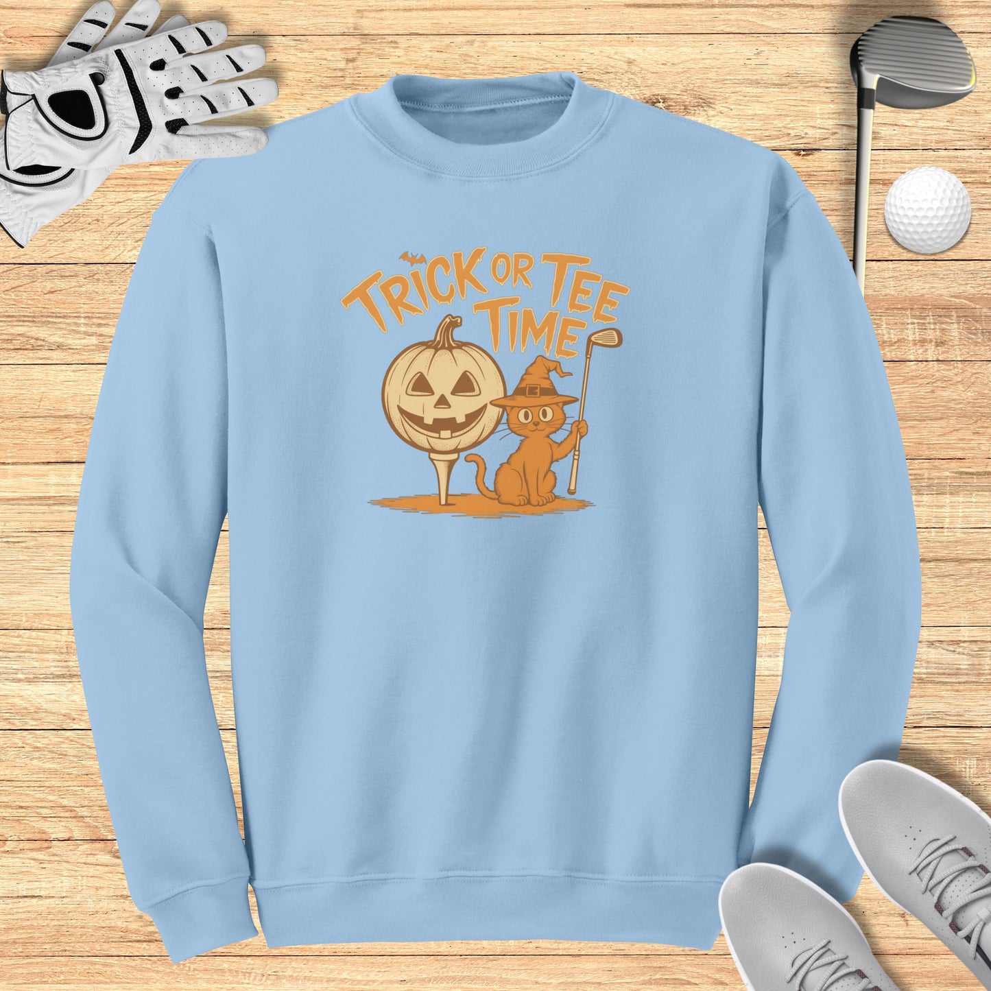 Trick or Tee Time Sweatshirt