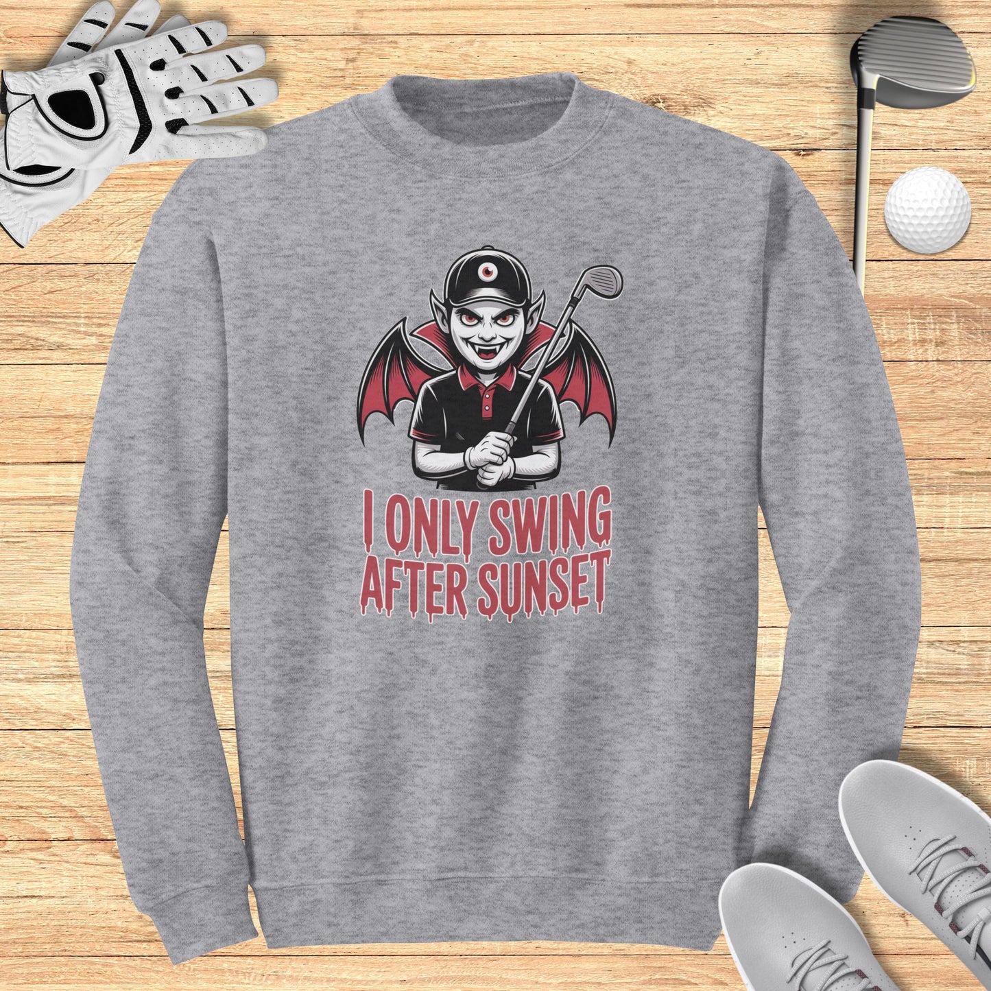 Swing After Sunset Sweatshirt