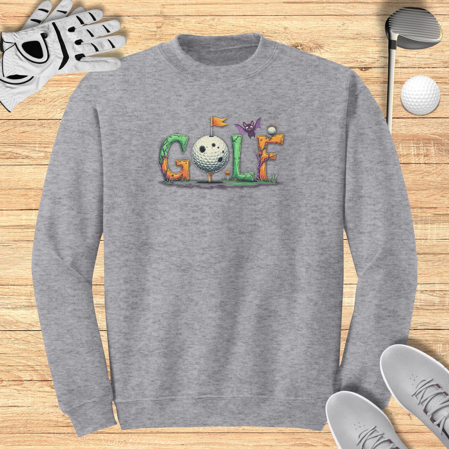 Halloween Golf Sweatshirt