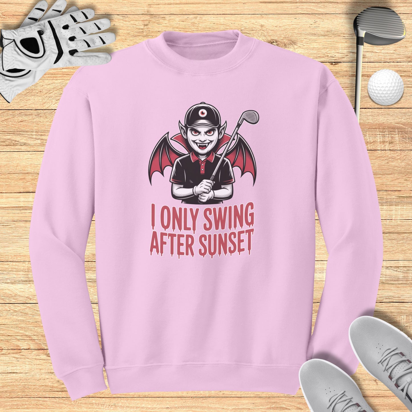 Swing After Sunset Sweatshirt
