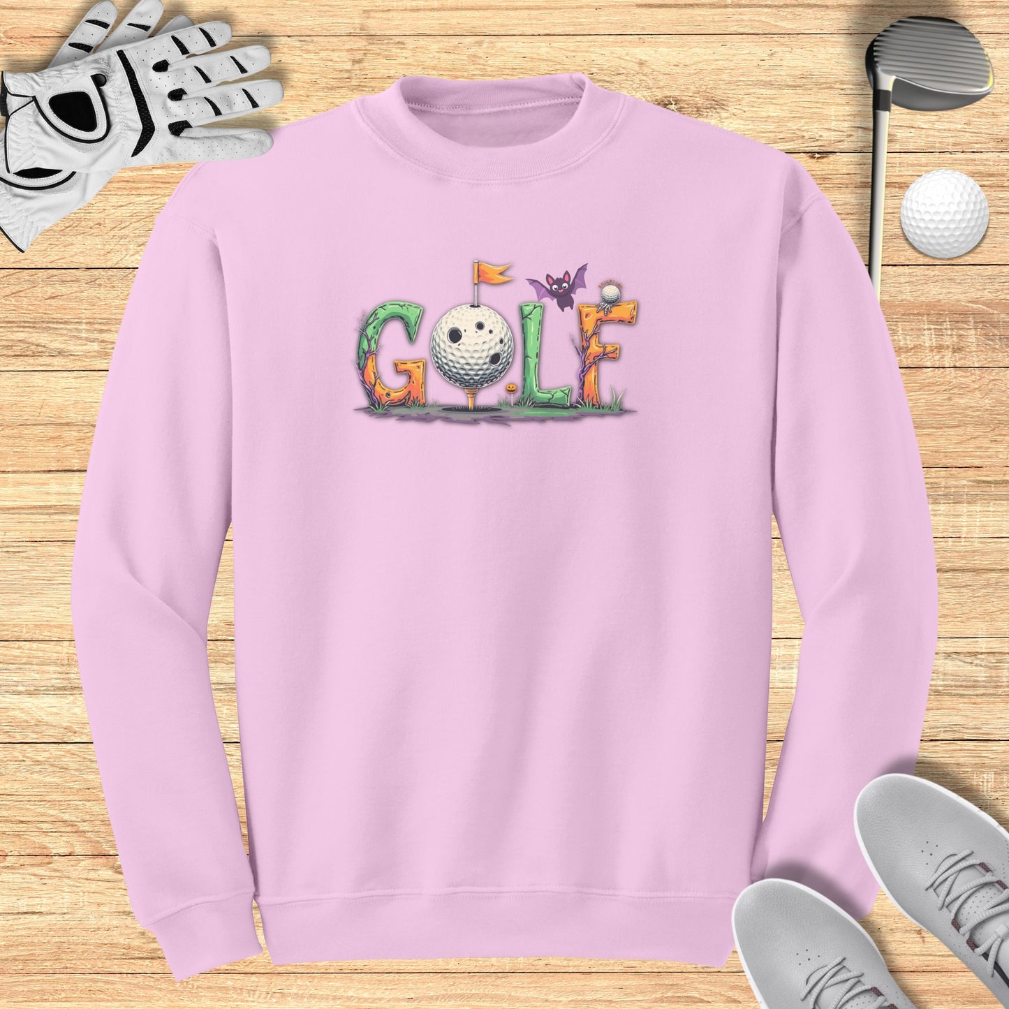 Halloween Golf Sweatshirt