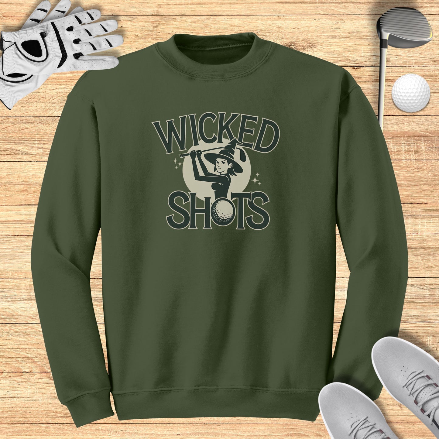 Wicked Shots Sweatshirt