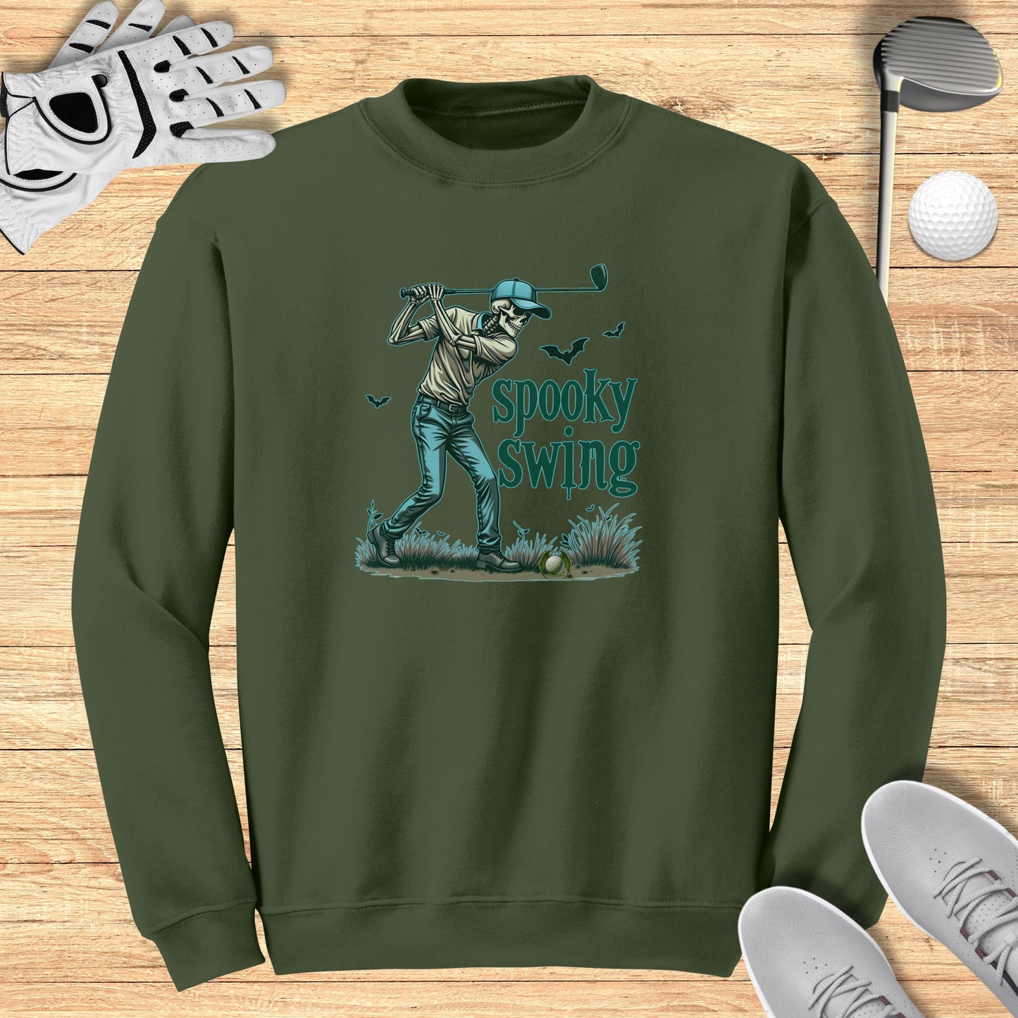 Spooky Swing Sweatshirt