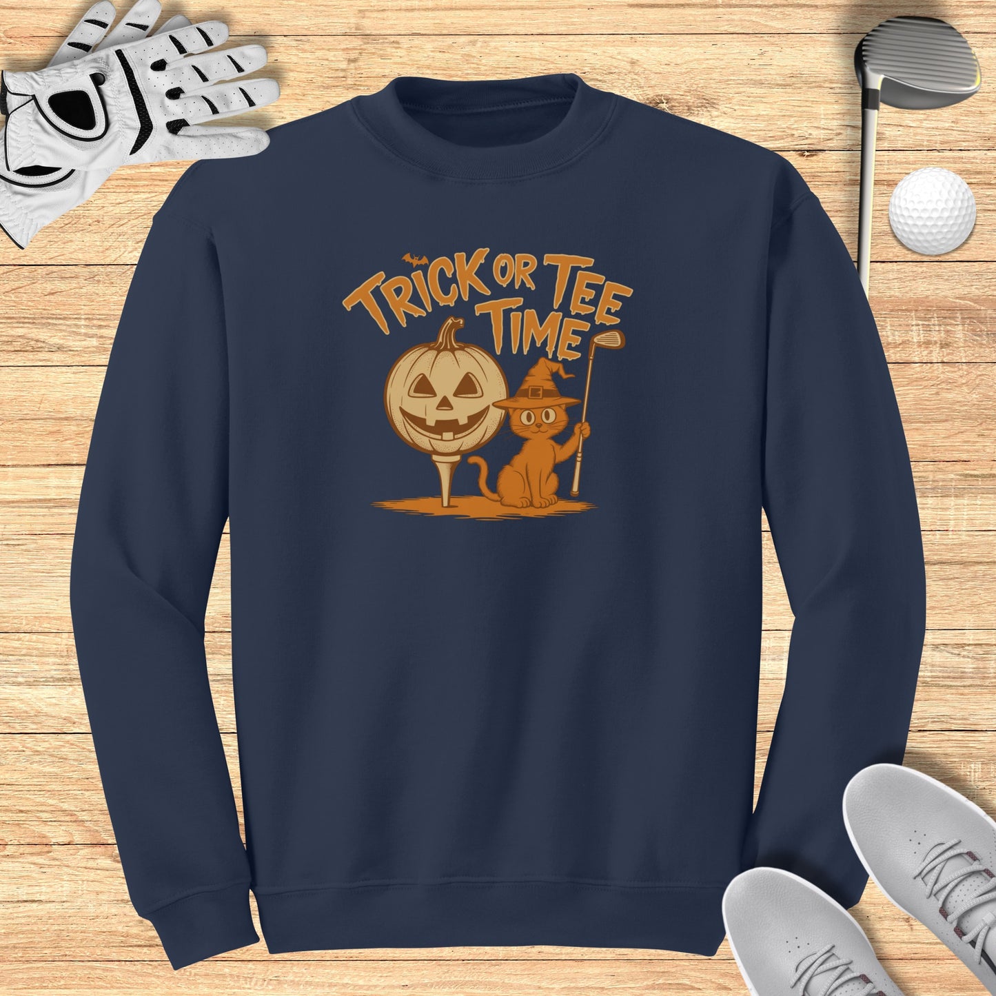 Trick or Tee Time Sweatshirt