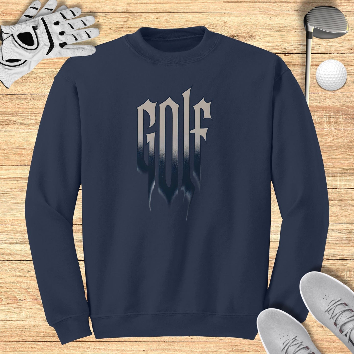 Golf Goth Sweatshirt