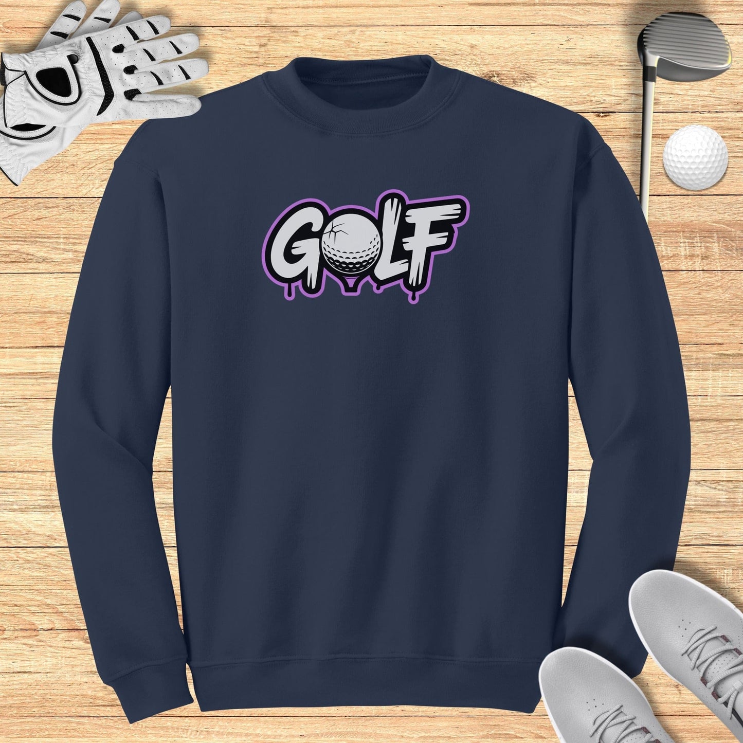 Golf Script Sweatshirt