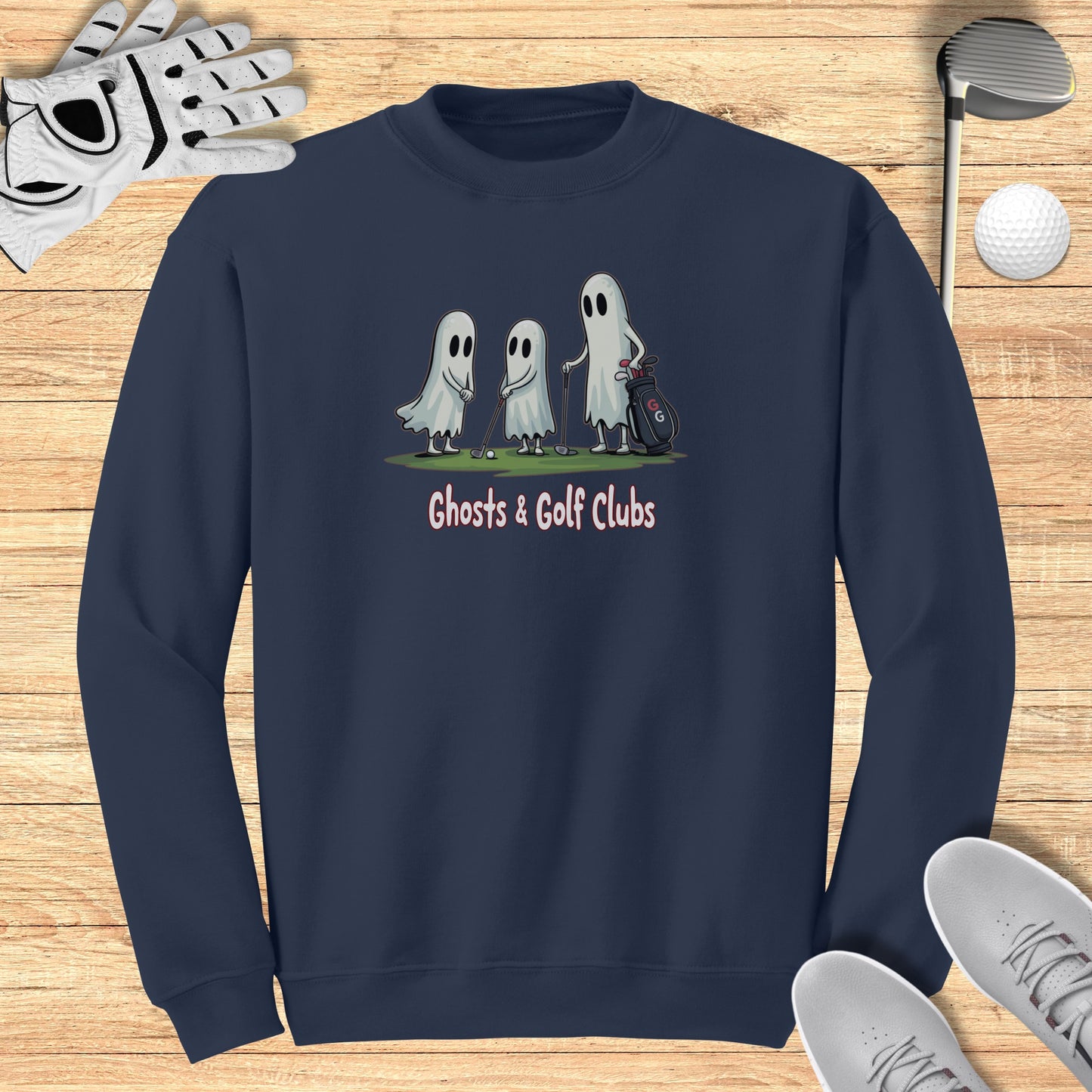 Ghost Swing Club Sweatshirt