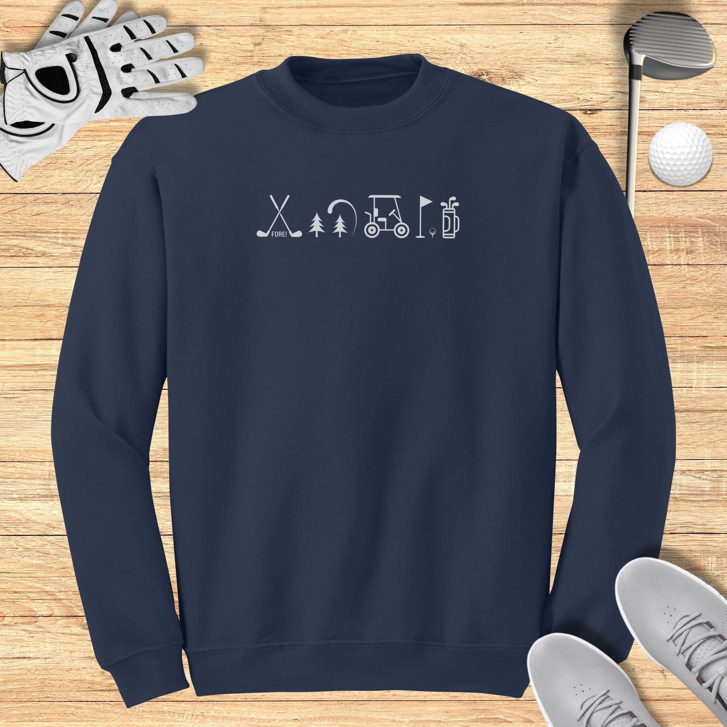 Golf Elements Sweatshirt