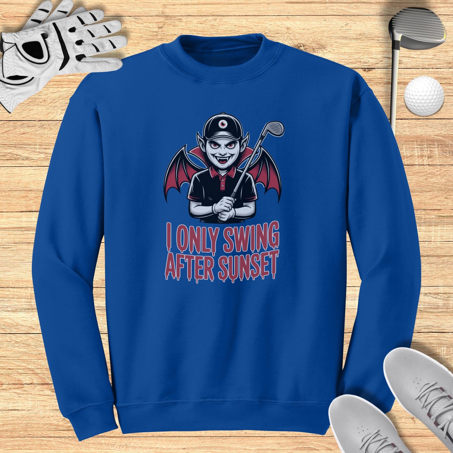 Swing After Sunset Sweatshirt