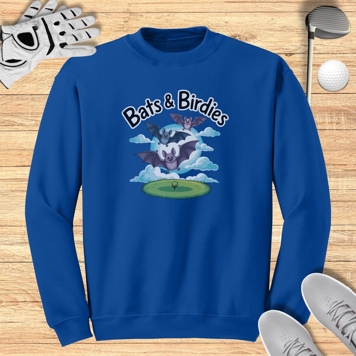Bats & Birdies Sweatshirt